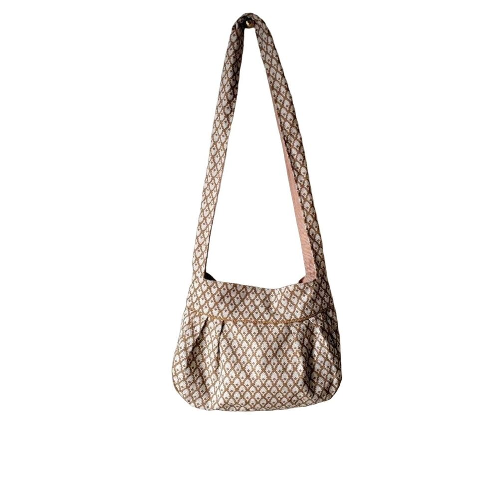 Cotton Crossbody Bag (3 Cords)